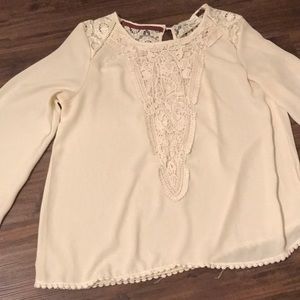 Lace Blouse